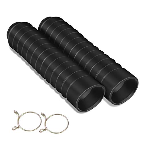 Yosoo Health Gear FC0313 Motorrad Gabelschutz 2er-Set