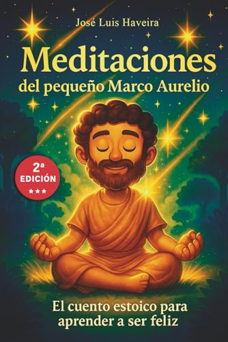 Meditaciones del pequeño Marco Aurelio: El cuento estoico para aprender a ser feliz