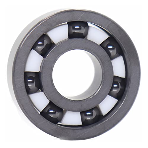 MKSIWSA SUOFEILAIMU 1pc 6809 Cerreado de cerámica Completo 45x58x7mm SI3N4 Material 680 9CE Todos los rodamientos de la cerámica de nitruro de silicio 6809 Cover