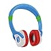 Produktbild TechniSat TECHNIFANT Hörchen BT  kabelloser Kinderkopfhörer (Lautstärke 85dB, auf 93 dB schaltbar, Bluetooth-Streaming, gepolsterte, verstellbare Leicht-Kopfhörer, integrierter Akku) blau