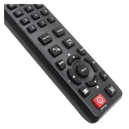 Télécommande de projecteur OPTOMA remplacement direct sans paramétrage - 5