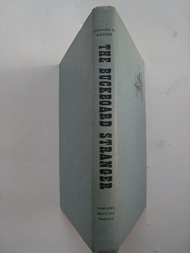 Buckboard Stranger 0152128514 Book Cover