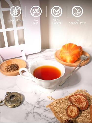 Image of TeeLux Cinnamon Black Tea Bags, Premium Blend with Natural Cinnamon, Smooth & Mellow Flavor, 100 Count