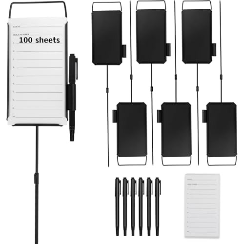 6 Pack, Golf Metal Proximity Markers, Closest to The Pin Marker Set
