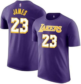 Camiseta Lebron James Los Angeles Lakers NBA Kids Youth 4-20