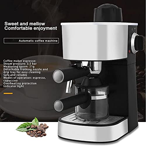 Machine à expresso anti-goutte QJRGUY avec protection surchauffe - 5