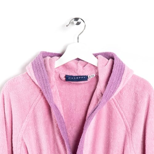 Accappatoio Con Cappuccio Young Caleffi linge de bain de nuit