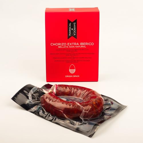 Pack 2 Unidades de Chorizo herradura extra iberico bellota 100% natural - 200g de Mariscal & Sarroca