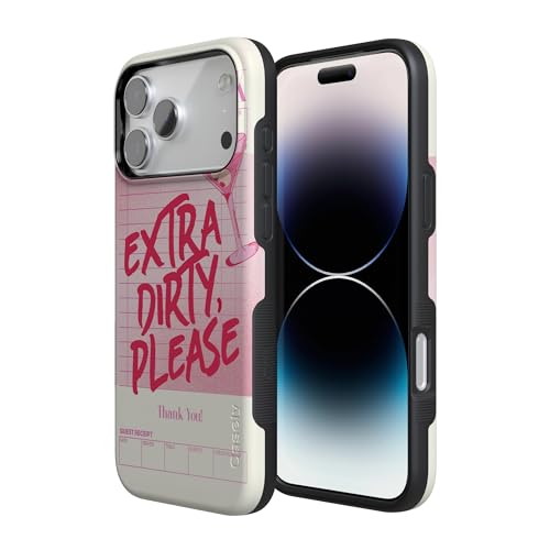 Coque iPhone 17 Pro Max compatible MagSafe Casely Extra Dirty - 2