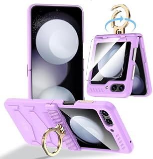 Vizvera for Samsung Galaxy z Flip 5 Case 2023 [Not Glass] PC Lightweight Ultra Thin Skin Feeling z Flip 5 Case Matte Full Coverage Anti Scratch Anti Fingerprint for Samsung Galaxy Z Flip 5 5G-Green