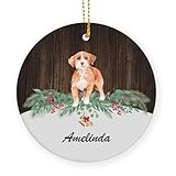 🎄 Dimensions: Pendentif rond en céramique de Noël: diamètre 7,3 cm, épaisseur 3,5 mm, petit et léger, adapté à votre prise en main et à votre taille d'utilisation.