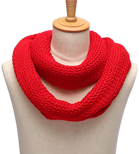Mio Marino Womens Knitted Scarf - Winter Scarfs for Women - Ribbed Knit Womens Scarves4