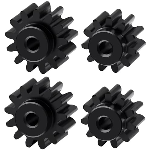 Engrenages moteur Losi Micro-B de rechange pour réparer l'usure de transmission RC 1/24