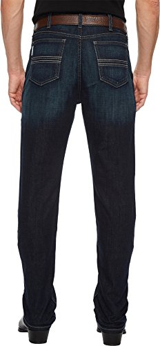 Cinch Men's Silver Label Slim Fit Jean, Performance Dark Rinse, 36W X 32 L #TOP2