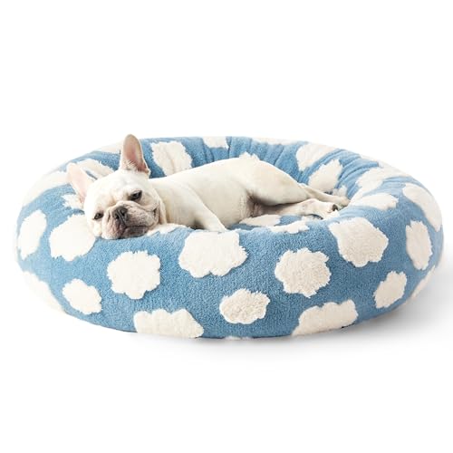 LE SURE Donut Dog Bed Medium Size Dog