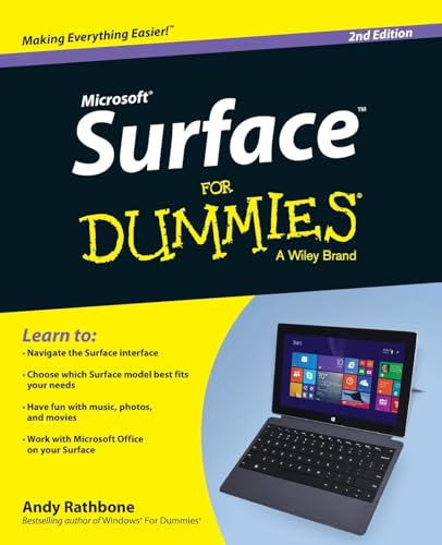 Preisvergleich Produktbild Surface For Dummies