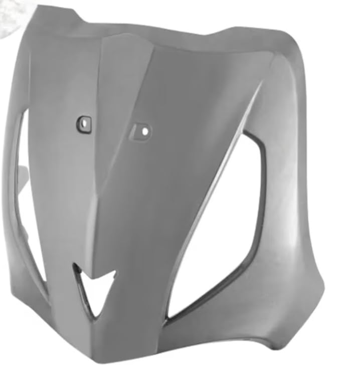 SS Scooter Jupiter 110 Nose BS4/BS5/BS6 (Titanium Grey)-image-8