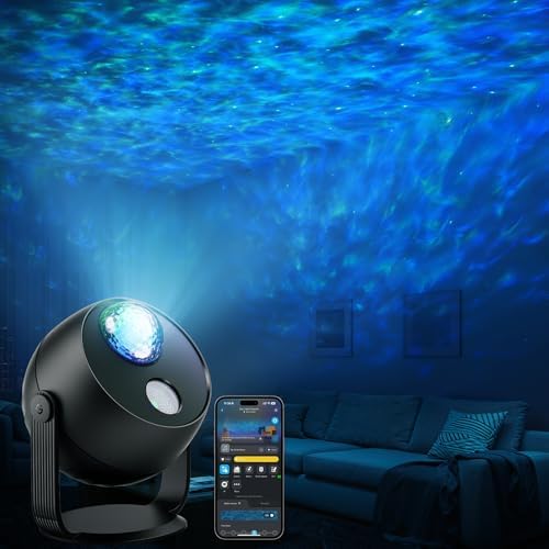 Govee Star Light Projector with Ocean Wave Ripple Effects, Works ...
