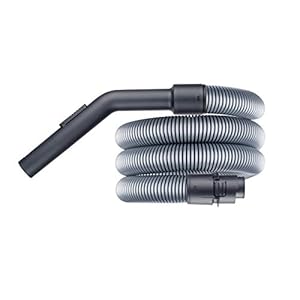 Staubsaugerschlauch für Miele Staubsauger Serie C3 Complete & C3 Compact - EcoLine (Plus), Cat & Dog, PowerLine, Silence, etc., alternativ zu original 7863554/7863553-1, 8m Standard von Microsafe