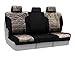 Coverking Center 40/20/40 Custom Fit Seat Cover for Select Dodge Durango Models - Neosupreme (Mossy Oak Brush Camo with Black Sides)