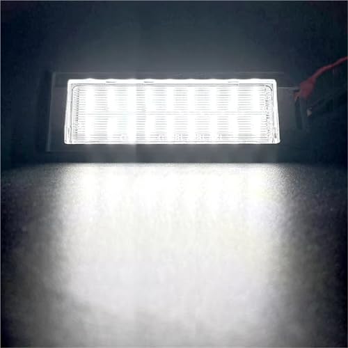 Luz de matrícula Canbus para Kia Rio y Niro, lámparas led de alta visibilidad trasera 7