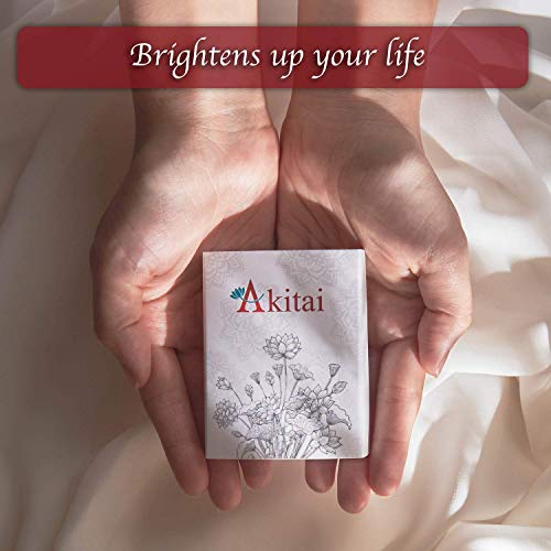 Akitai Charm Bracelets For Women – Natural Crystal Healing Bracelets For Ladies – Adjustable Gemstones Beads Bracelets For Meditation, Yoga, Farewell & Friendship Gifts (Amazonite Howlite Turquoise) #TOP6