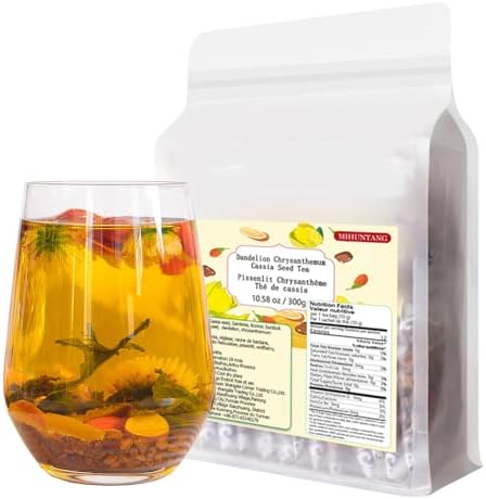 Dandelion Chrysanthemum Cassia Seed Tea 300g 30 Teabags, 10g/bag ...