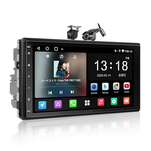 ATOTOZONE A5L 7インチ 2DIN オーディオトヨタ車対応 ATOTO A5L 7型 2DIN ディスプレイオーディオ｜ワイヤレスCarPlay