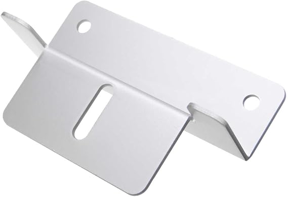Solar Panel Z Mounting Brackets, Aluminium Construction with Hardware, Set of 4