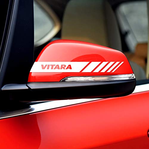 ZWH-box 2 Pezzi/Set Set di Adesivi per specchietto...