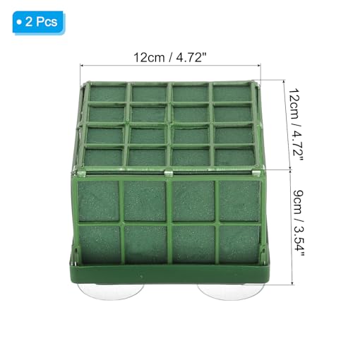 Support cage floral mousse PATIKIL pour composition de fleurs - 3