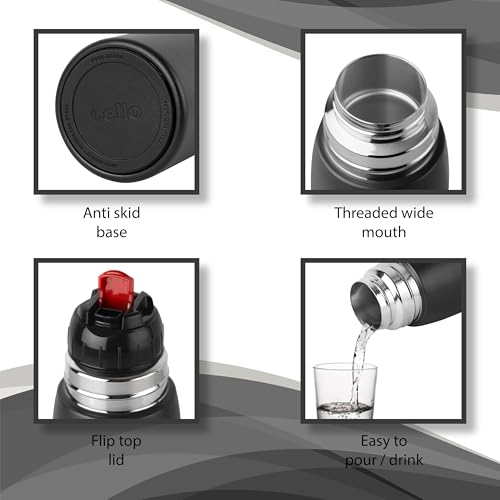 CELLO Duro Cup Style 750ml Black - Image 5