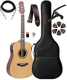 Violão Strinberg Small Sr200 Ns + Capa Luxo E Acessórios