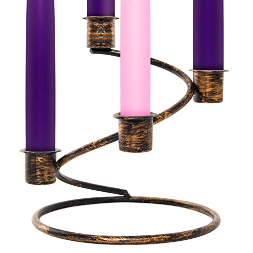 Best Advent Wreath Candle Holders For A Polished Holiday Display