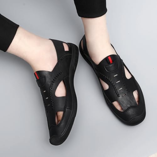 Mens fashionable sports sandals lightweight and quickdry design suitable for beach pool and outdoor walks4