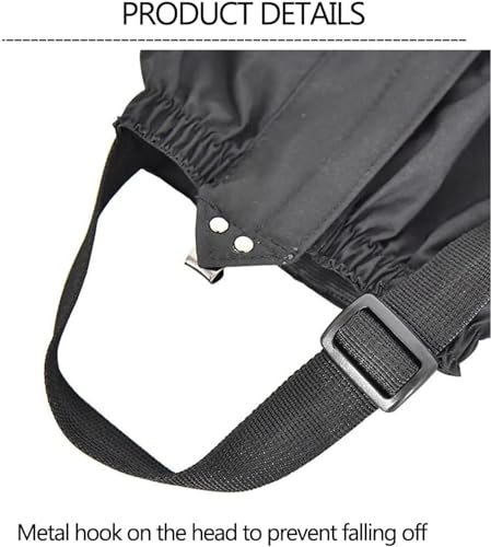 Guêtres imperméables CUSMA de neige et chasse anti-morsure serpent