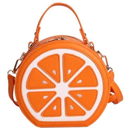 Bolso de frutas redondo y monedero de moda infantil y juvenil para regalar