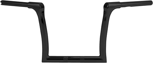 Miniatura 10 de TCT-MOTORPARTS Manillar Ape Hanger de 14 pulgadas de 1.25 pulgadas apto para Harley Softail Fat Boy FLFB 2018-23