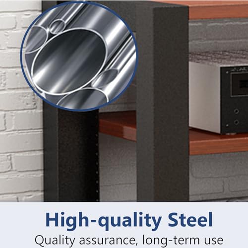 Meuble stéréo angle compact pour optimiser les petits espaces