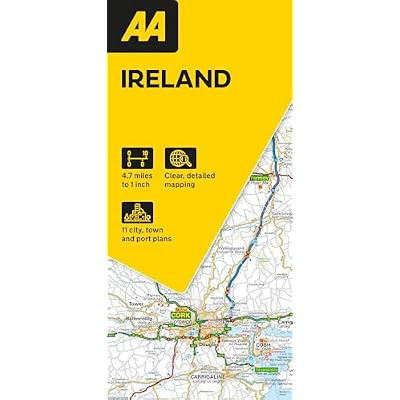 AA Road Map Ireland