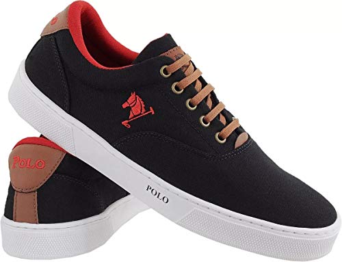Sapatênis Polo Joy Preto/Branco
