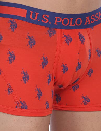 Image of U.S. Polo ASSN. Men's I112 Ultra Soft Cotton Rich Premium Trunks - Pack of 1