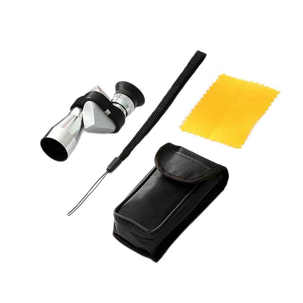 Telescope Gift Metal Smartphone Compatible for Birds Watching 6 Piece|1 Telescope, 1 Lanyard, 1 Storage, 1 Lens Cleani| Binoculars & Monoculars||Cameras & Photo-image-21