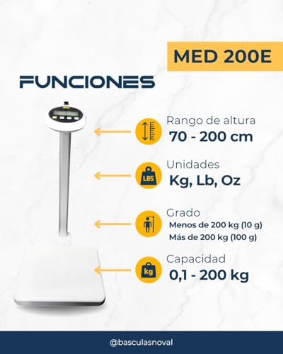 Báscula digital 200 kg 21 Imagen adicional