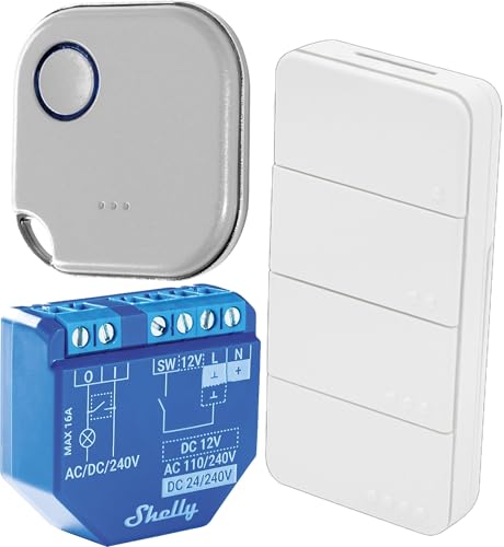 Shelly Einzelgarage Automatisierung Starter Kit - Automatisierung - Blau