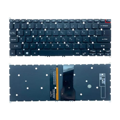 Clavier rétroéclairé espagnol pour Acer Swift 1 SF114-32