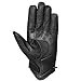 Jackets 4 Bikes Men's Motorcycle Gloves Premium Leather Perforated Protective Armor Knuckle for Cruiser Street Powersports Moto Racing Riding Driving ATV Dirt Bike Gel Padded Biker Glove Black M