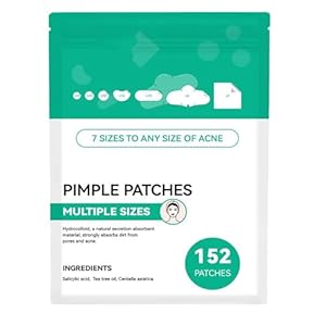 Generisch Pickel Pflaster 2 Set 248 Stück