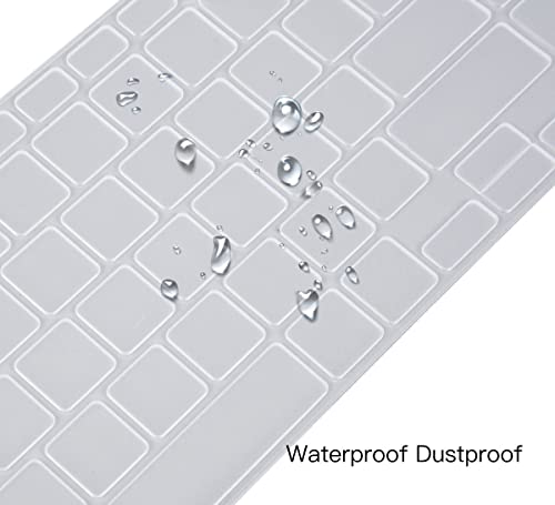 Image of Saco Keyboard Cover for 2025 ASUS Expertbook P1 P1503 & Expertbook B1 B1503 15.6 Inch Laptop | Anti-Spill, Ultra-Thin Keyboard Protector