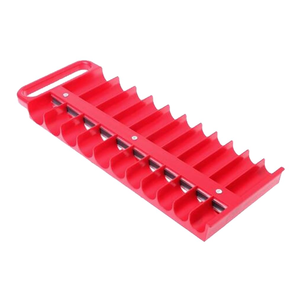 Le Porte-Douilles magnétique est la Solution idéale pour Organiser Vos Douilles en Atelier sur Chantier, permettant de Douilles Standard et Profondes dans Un Seul Support Pratique.